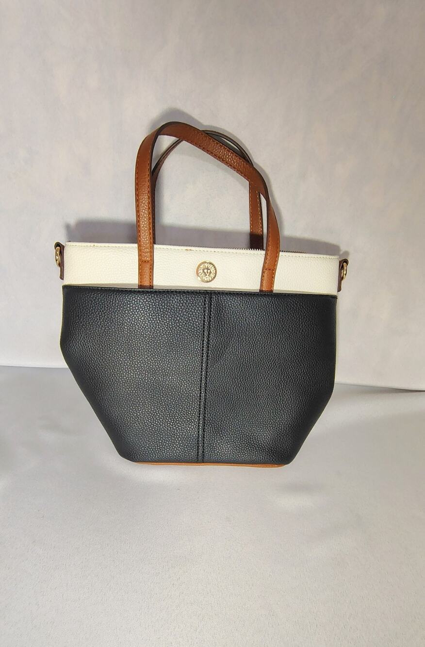 Anne Klein Colorblock Tote Handbag